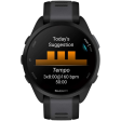 Смарт-часы Garmin Forerunner 165 Music AMOLED черные/силикон фото 7