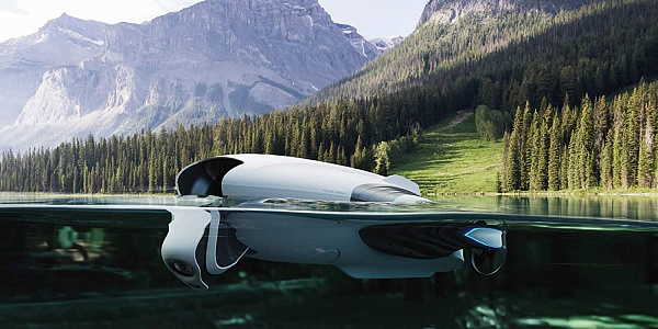 Надводный дрон PowerVision PowerDolphin Explorer Надводный дрон PowerVision PowerDolphin Explorer