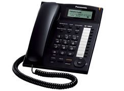Проводной телефон DECT Panasonic KX-TS2388RUB