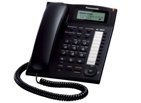 Проводной телефон DECT Panasonic KX-TS2388RUB фото 1