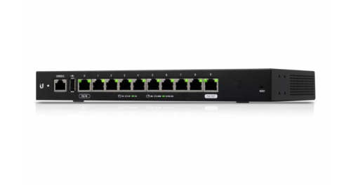 Маршрутизатор Ubiquiti EdgeRouter 10X фото 2