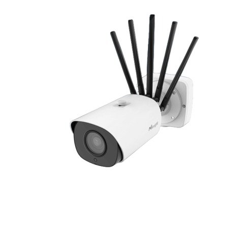 IP камера Milesight 5G AIoT 4X Pro Bullet Plus Network Camera (4К) фото 3