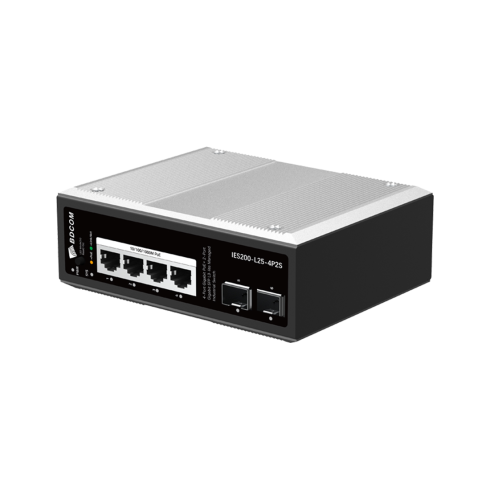 PoE коммутатор BDCOM IES200-L25-4P2S фото 2