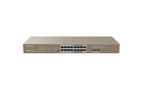 PoE коммутатор IP-COM G1118P-16-250W фото 1