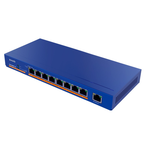PoE коммутатор Tenda TEG1009P-EI фото 2