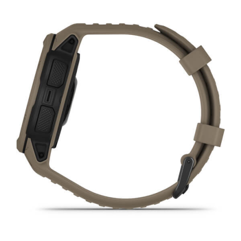 Смарт-часы Garmin Instinct 2 Solar Tactical Edition Coyote Tan фото 4