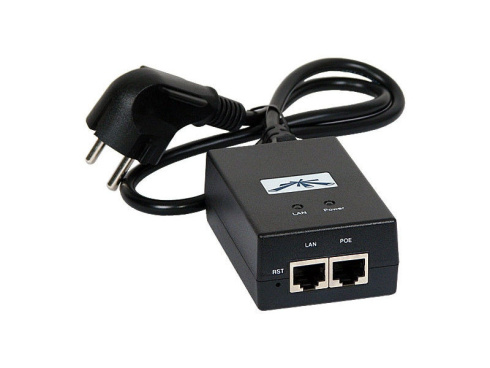 PoE адаптер Ubiquiti POE-24 24В 1.0A Gigabit фото 2