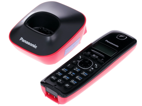 Беспроводной телефон DECT Panasonic (Red) фото 3