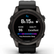 Смарт-часы Garmin Fenix 7S Pro 42 мм Solar сапфир/темный, силикон фото 5