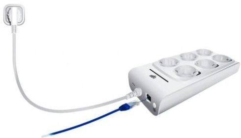 Сетевой фильтр Ubiquiti mFi mPower Pro 6 розеток фото 4