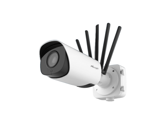IP камера Milesight 5G AIoT 4X Pro Bullet Plus Network Camera (4К) фото 1