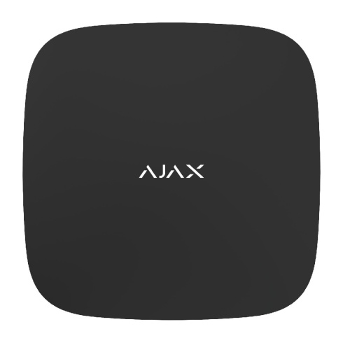 Контроллер системы безопасности Ajax Hub черный