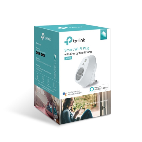 Умная Wi-Fi розетка TP-Link HS110 фото 4