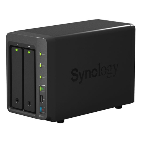 Сетевое хранилище Synology DS713+ фото 2