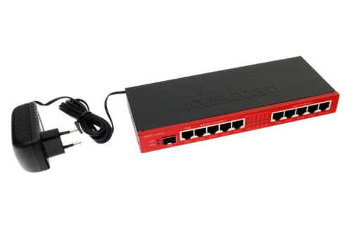 Маршрутизатор MikroTik RB2011iLS-IN фото 2