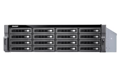 Сетевое хранилище QNAP TS-1677XU-RP-2600-8G фото 2