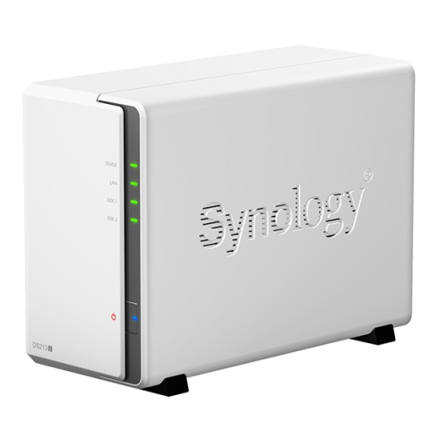Сетевое хранилище Synology DS213j фото 2
