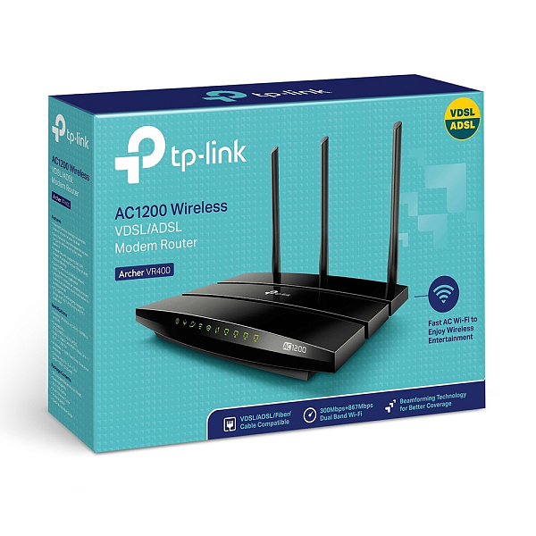 Wi-Fi модем TP-Link Archer VR400