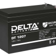 Аккумуляторная батарея Delta DT 1207 фото 2