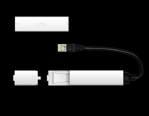 PoE преобразователь Ubiquiti Instant 802.3af-0 уличный фото 2