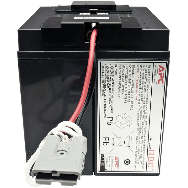 Аккумуляторный картридж для ИБП APC RBC55 Аккумуляторный картридж для ИБП APC RBC55