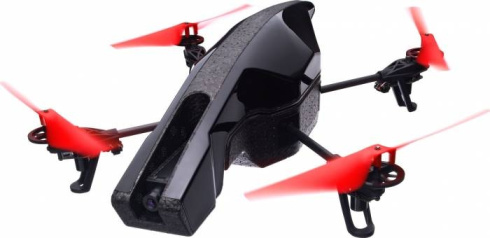 Дрон Parrot AR.Drone 2.0 Power Edition красный фото 4