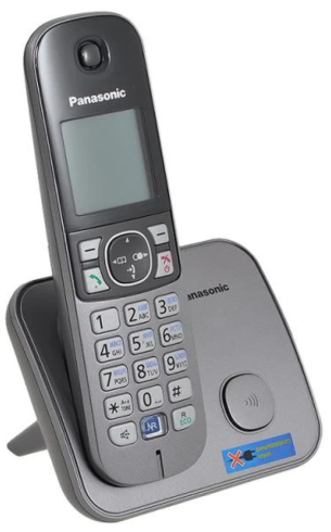 Беспроводной телефон DECT Panasonic KX-TG6811RUM фото 6