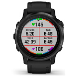Смарт-часы Garmin Fenix 6S Pro черный