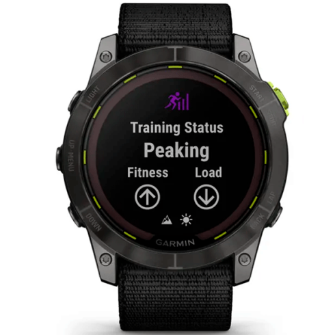 Смарт-часы Garmin Enduro 2 51 мм Solar сапфир/темный, силикон фото 7