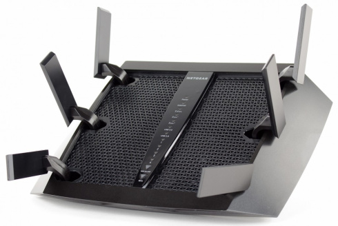 WiFi-роутер Netgear Nighthawk X6 Tri-Band R8000 фото 2