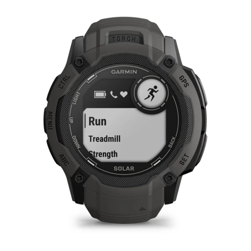 Смарт-часы Garmin Instinct 2X Solar Graphite фото 9