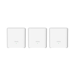 Wi-Fi роутер Tenda MX3 AX1500 EasyMesh (3 pack)