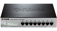 PoE коммутатор D-Link DES-1210-08P/C2A