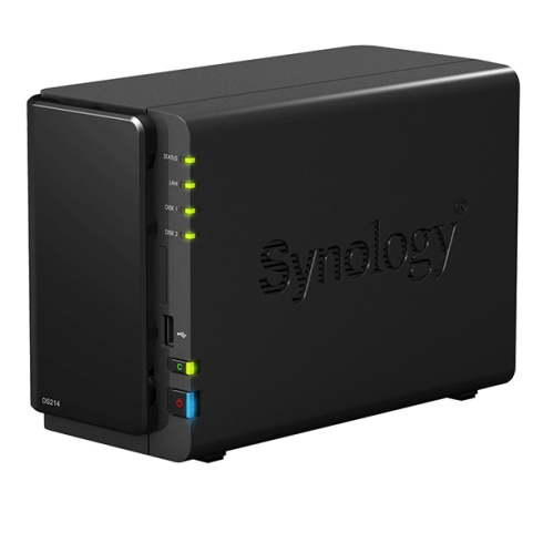 Сетевое хранилище Synology DS214 фото 2