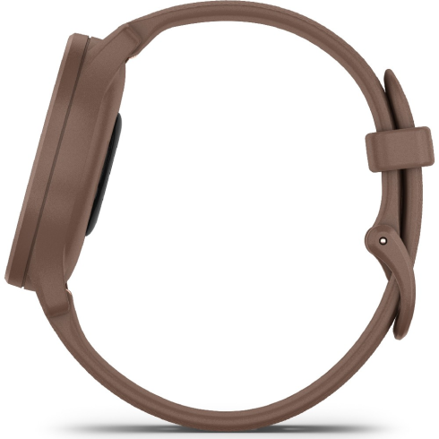 Смарт-часы Garmin Vivomove Sport, стекло/полимер, коричневые/силикон фото 5