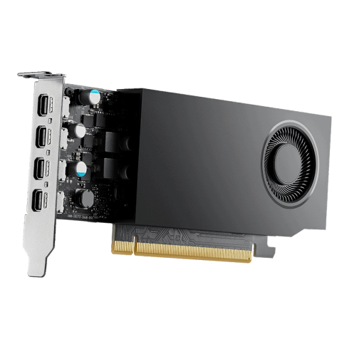 Видеокарта PNY NVIDIA A400 фото 1
