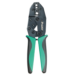 Инструмент для обжима коннекторов коаксиального кабеля Pro'sKit 6PK-230PA