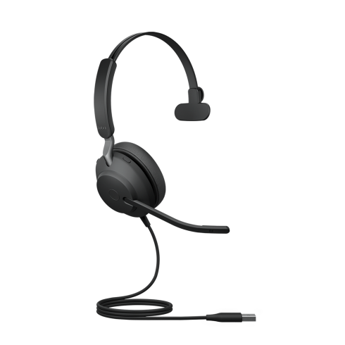 Гарнитура Jabra Evolve2 40 SE UC Mono фото 1