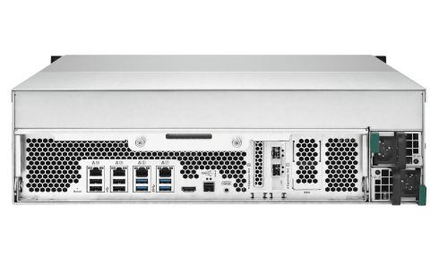 Сетевое хранилище QNAP TVS-EC1680U-SAS-RP-8GE-R2 фото 5
