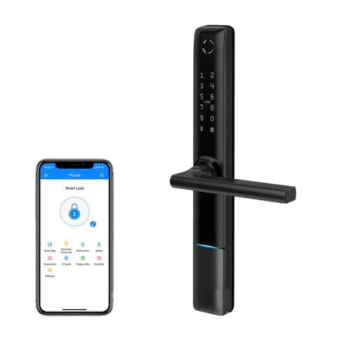 Замок электронный узкопрофильный Pro-Lock UX-2 фото 2
