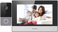 Комплект IP-видеодомофона Hikvision DS-KIS603-P
