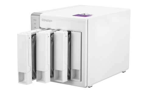 Сетевое хранилище QNAP TS-431P2-4G фото 4