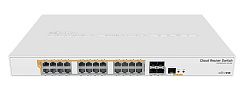 PoE коммутатор Mikrotik CRS328-24P-4S+RM