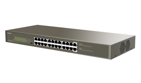 PoE коммутатор Tenda TEG1124P-24-250W фото 3