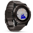 Смарт-часы Garmin Fenix 5X Plus Sapphire титан фото 4