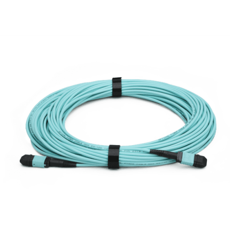 Оптоволоконный кабель Ubiquiti OM3 MPO cable SR4 фото 2