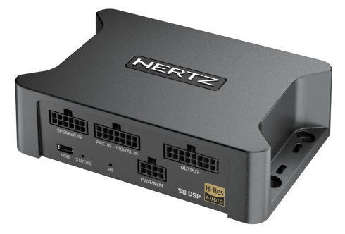 Звуковой процессор Hertz S8 DSP