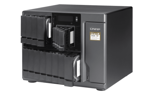 Сетевое хранилище QNAP TS-1677X-1200-4G фото 4