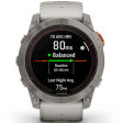 Смарт-часы Garmin Fenix 7X Pro 51 мм Solar сапфир/светлый, оранжевый силикон фото 5