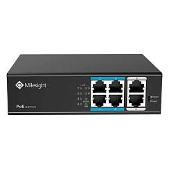 PoE-коммутатор неуправляемый Milesight MS-S0204-EL (6-портовый)